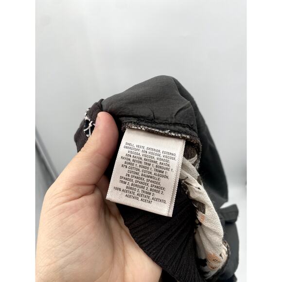 Anthropologie Floral Casual Trouser Pants - Picture 5 of 5